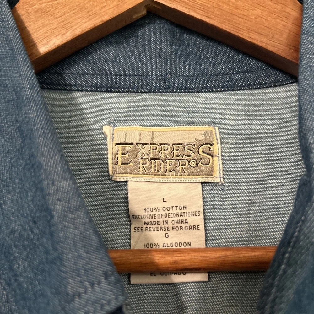 Express Rider Western Top - Picture 2 of 2